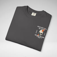 Dead Men Tell No Tales Comfort Colors Unisex Garment-Dyed T-shirt