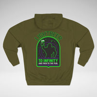 Lightbeer Lane Seven Fleece Hoodie