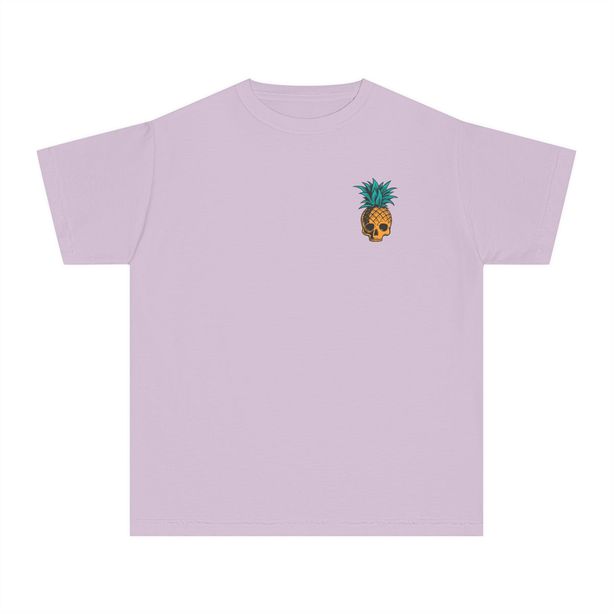 Yo Ho Pirates Life For Me Comfort Colors Youth Midweight Tee