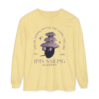 Jim's Sailing Academy Comfort Colors Unisex Garment-dyed Long Sleeve T-Shirt