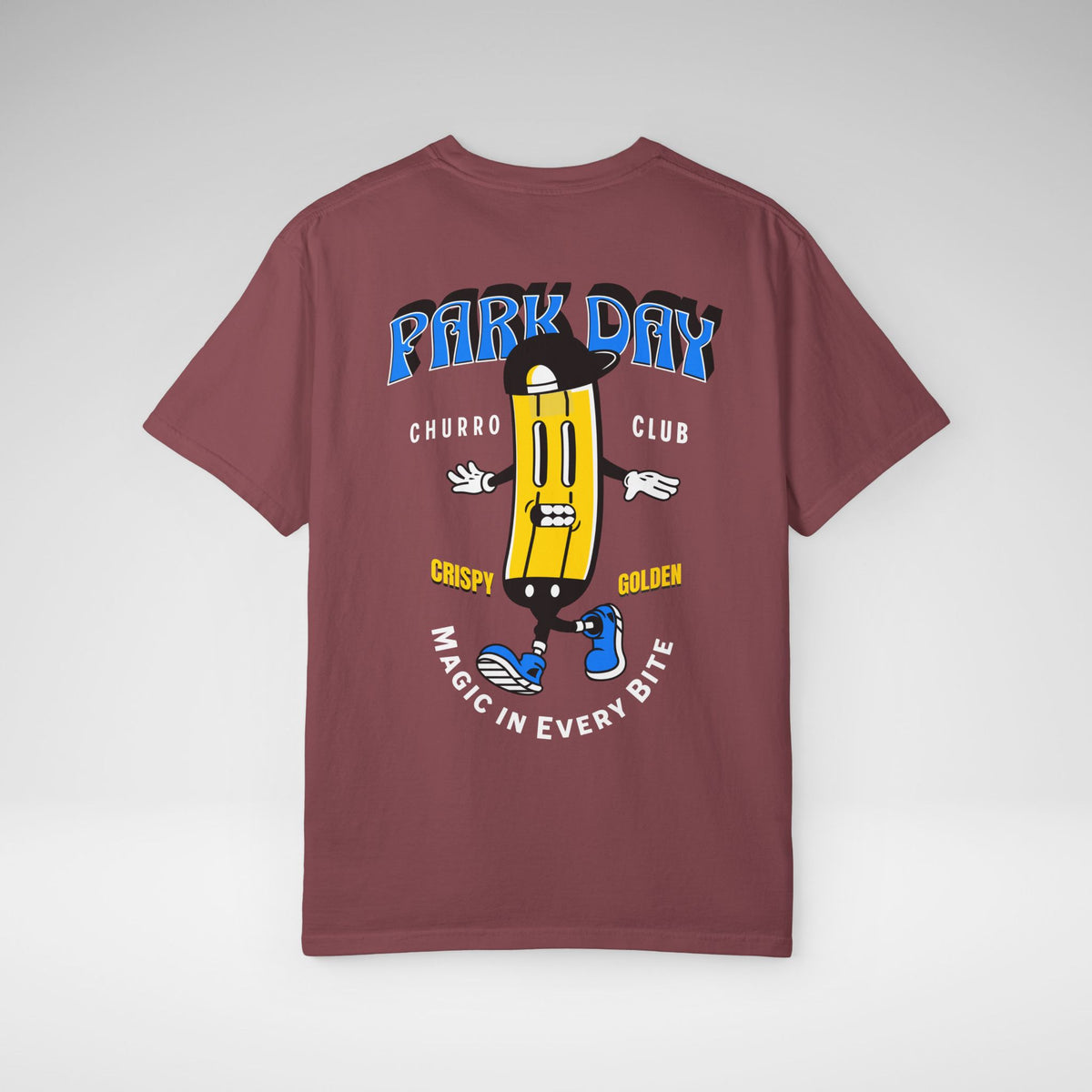 Churro Park Day Essential Comfort Colors Unisex Garment-Dyed T-shirt