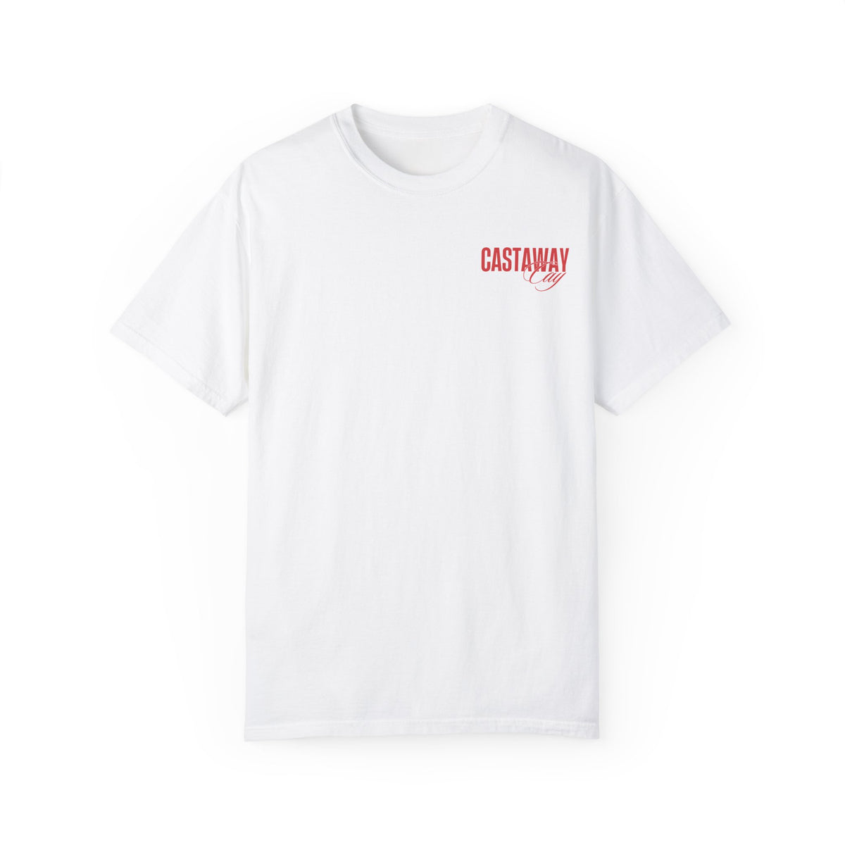 Castaway Cay Comfort Colors Unisex Garment-Dyed T-shirt