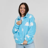 Toy Story Andy's Room Sherpa Jacket