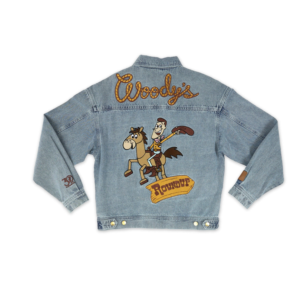 Toy Story Woody's Round Up Denim Jacket