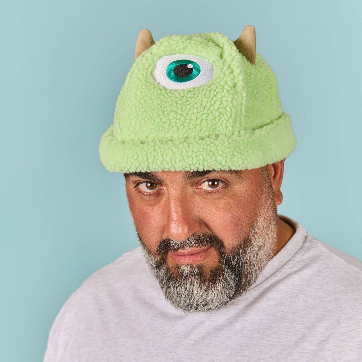 Mike Wazowski Sherpa Beanie