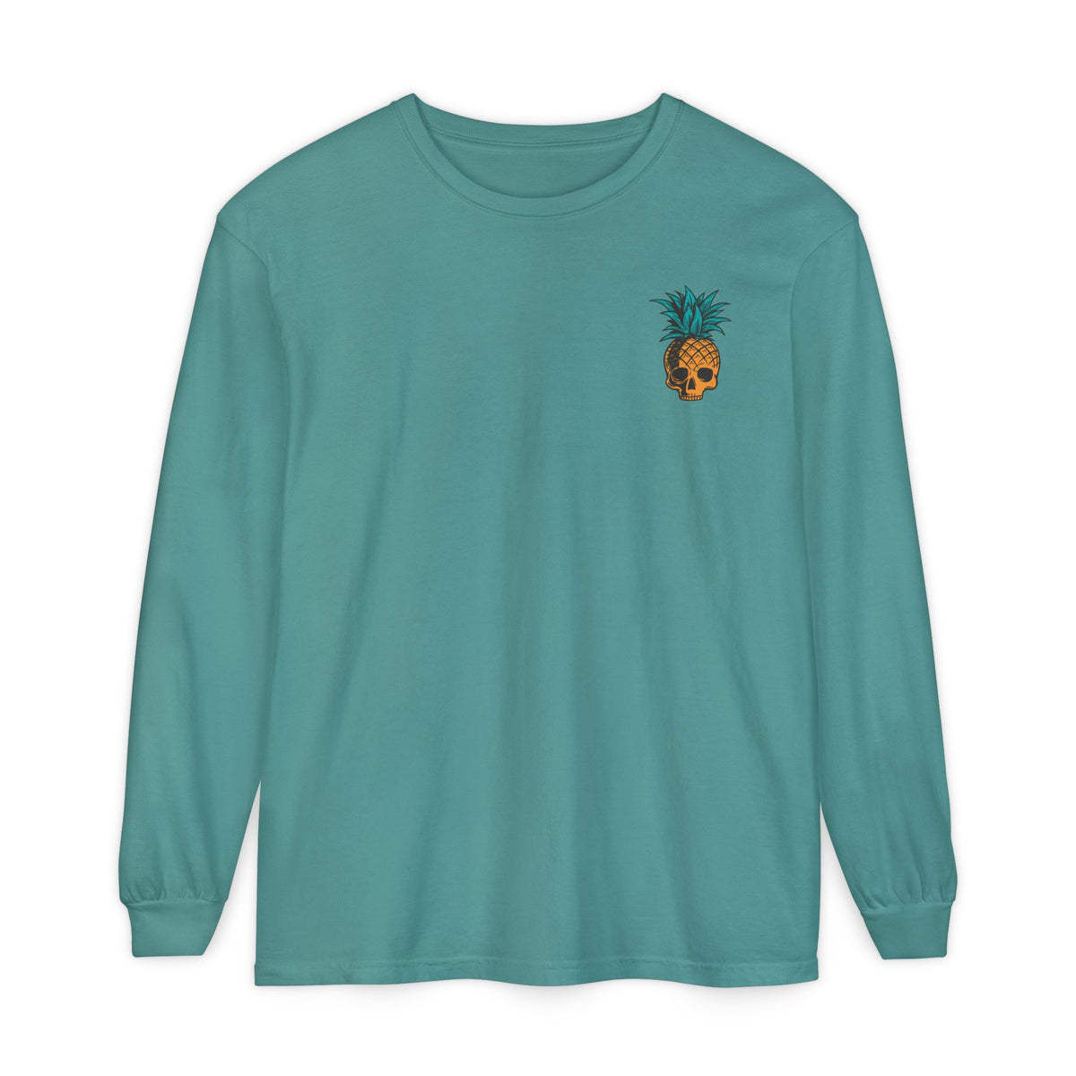Yo Ho Treasure Cruise Comfort Colors Unisex Garment-dyed Long Sleeve T-Shirt