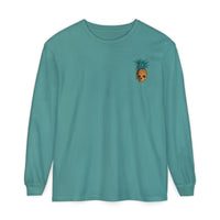 Yo Ho Treasure Cruise Comfort Colors Unisex Garment-dyed Long Sleeve T-Shirt