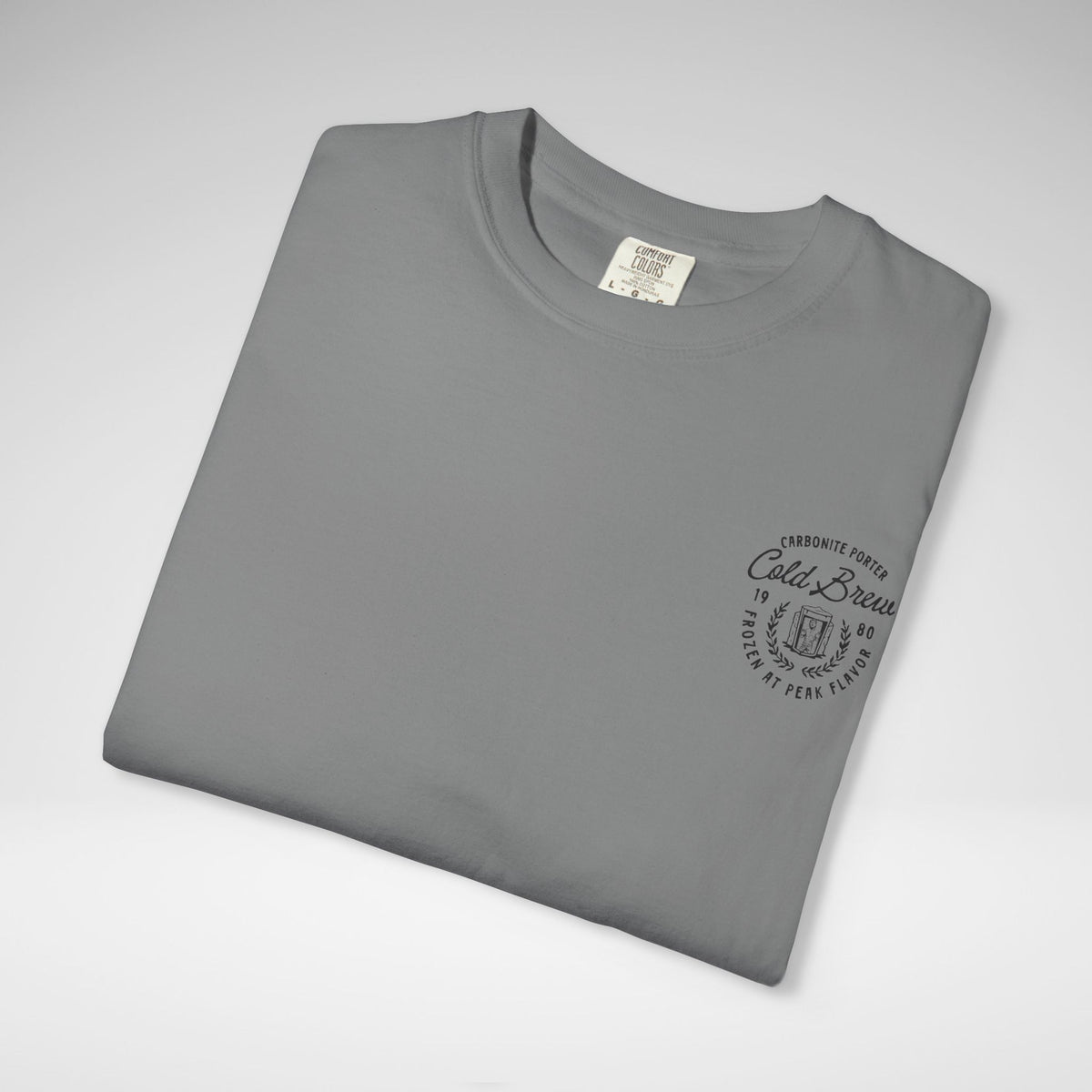 Carbonite Porter Cold Brew Comfort Colors Unisex Garment-Dyed T-shirt