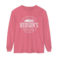 Hudson's Mechanic Shop Comfort Colors Unisex Garment-dyed Long Sleeve T-Shirt