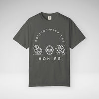 Rollin’ With The Homies Comfort Colors Unisex Garment-Dyed T-shirt