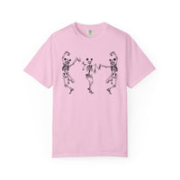 Dancing Skeletons with Ears Comfort Colors Unisex Garment-Dyed T-shirt