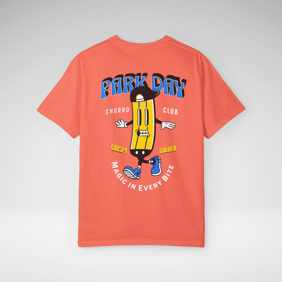 Churro Park Day Essential Comfort Colors Unisex Garment-Dyed T-shirt