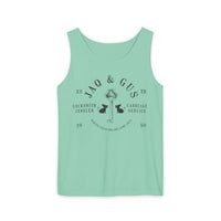 Jaq & Gus Locksmith Unisex Comfort Colors Garment-Dyed Tank Top