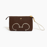 Disney Mocha Mickey Mouse Classic Clutch