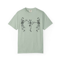 Dancing Skeletons with Ears Comfort Colors Unisex Garment-Dyed T-shirt