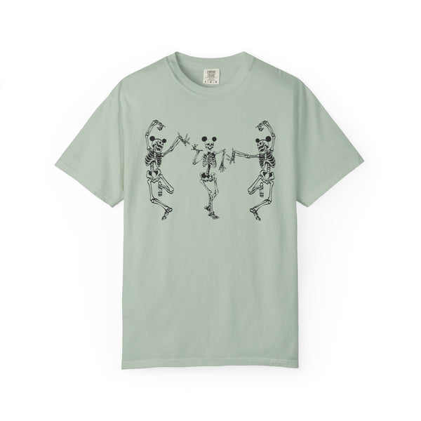 Dancing Skeletons with Ears Comfort Colors Unisex Garment-Dyed T-shirt