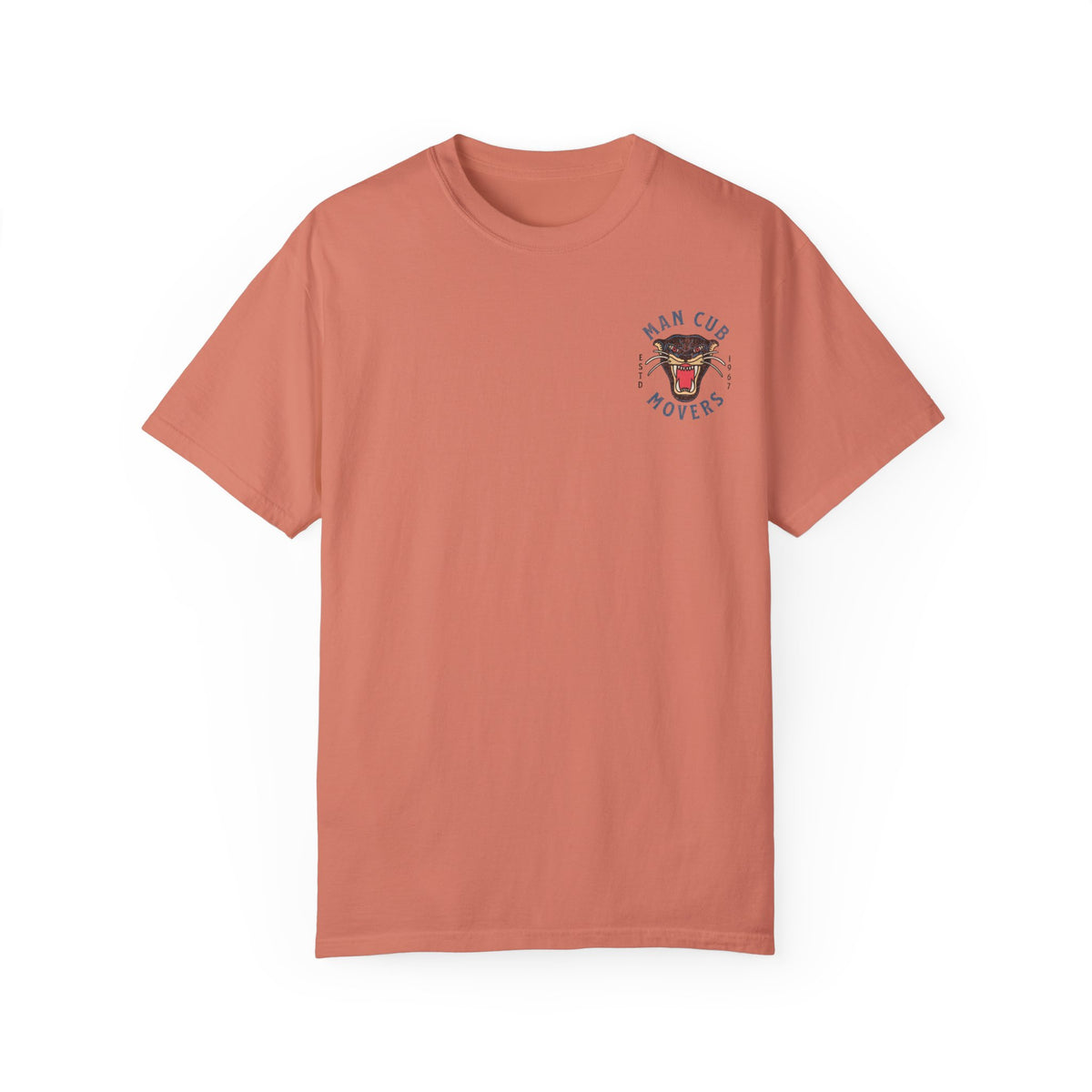 Man Cub Movers Comfort Colors Unisex Garment-Dyed T-shirt