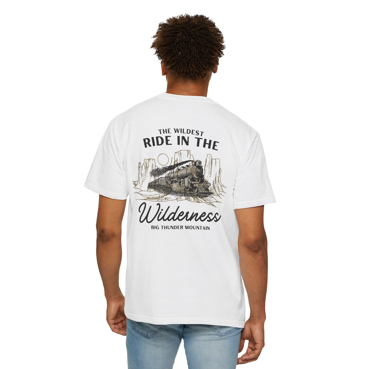 The Wildest Ride in the Wilderness Comfort Colors Unisex Garment-Dyed T-shirt