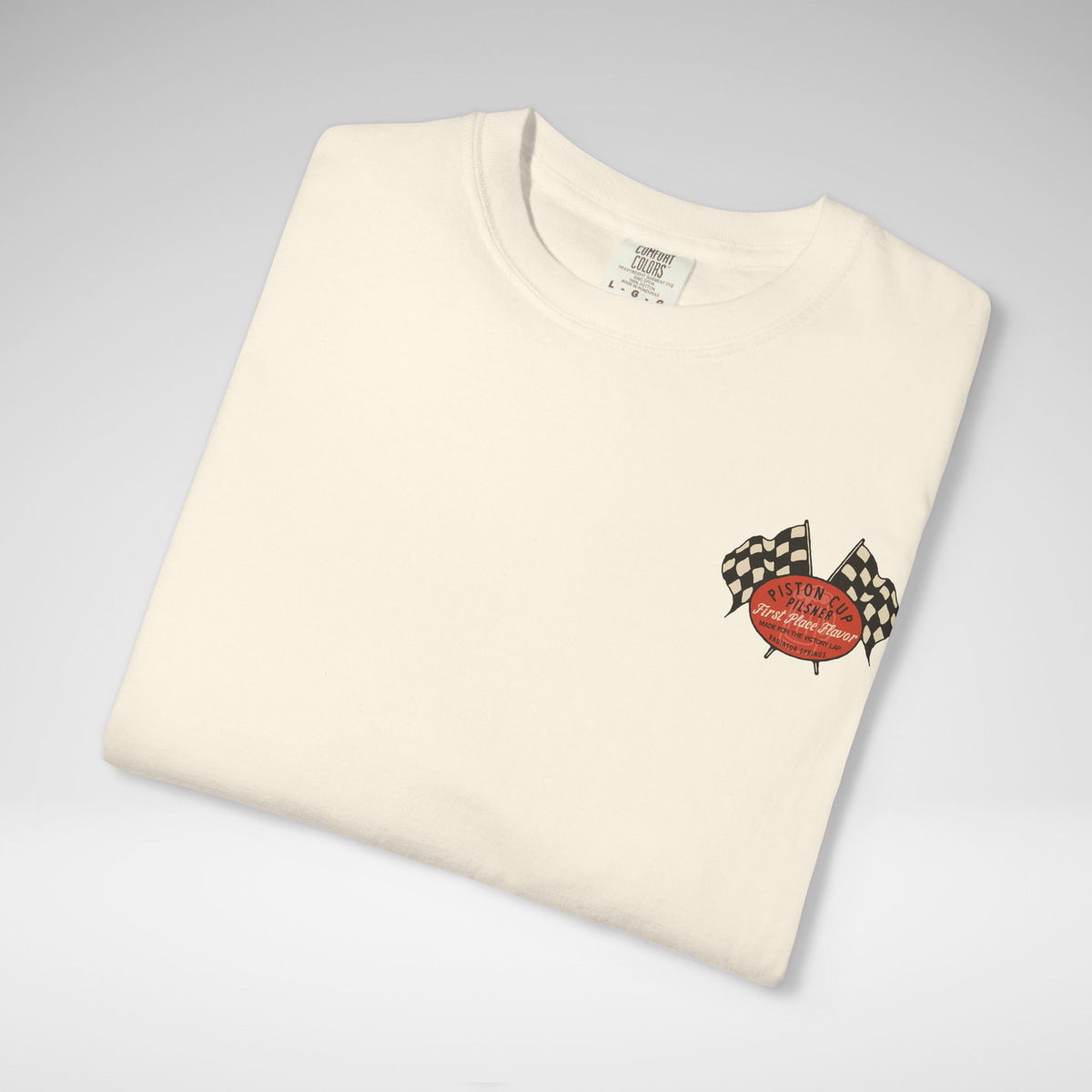 Piston up Pilsner Comfort Colors Unisex Garment-Dyed T-shirt