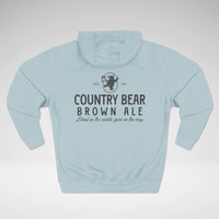 Country Bear Brown Ale Lane Seven Fleece Hoodie