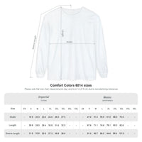 Space Cowboy Outlaws of the Outer Rim Comfort Colors Unisex Garment-dyed Long Sleeve T-Shirt
