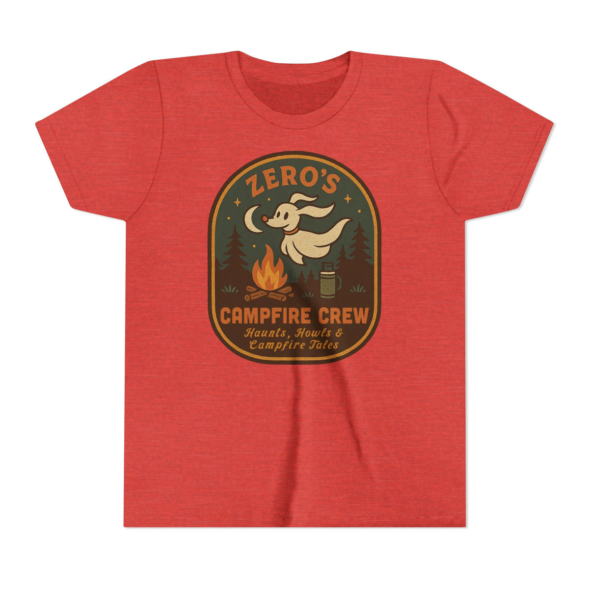 Zero's Campfire Crew Bella Canvas Youth Short Sleeve Tee