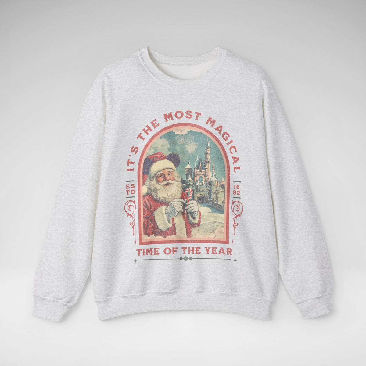 The Most Magical Time of the Year Gildan Unisex Heavy Blend™ Crewneck Sweatshirt