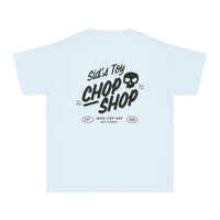 Sid's Toy Chop Shop Comfort Colors Youth Midweight Tee