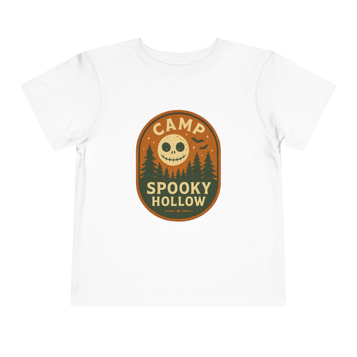 Camp Spooky Hollow Bella Canvas Toddler Short Sleeve Tee