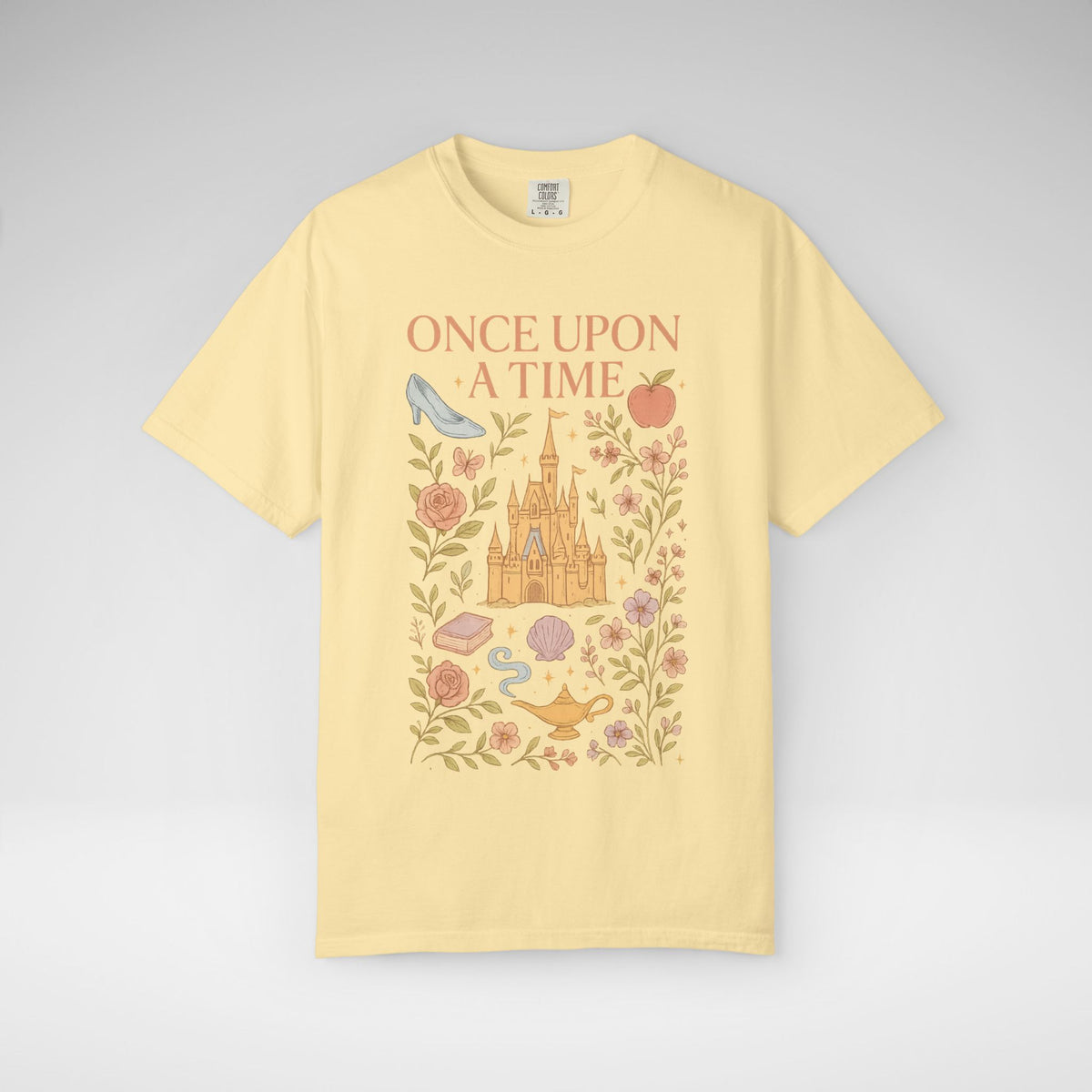 Once Upon a Time Comfort Colors Unisex Garment-Dyed T-shirt