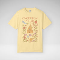 Once Upon a Time Comfort Colors Unisex Garment-Dyed T-shirt