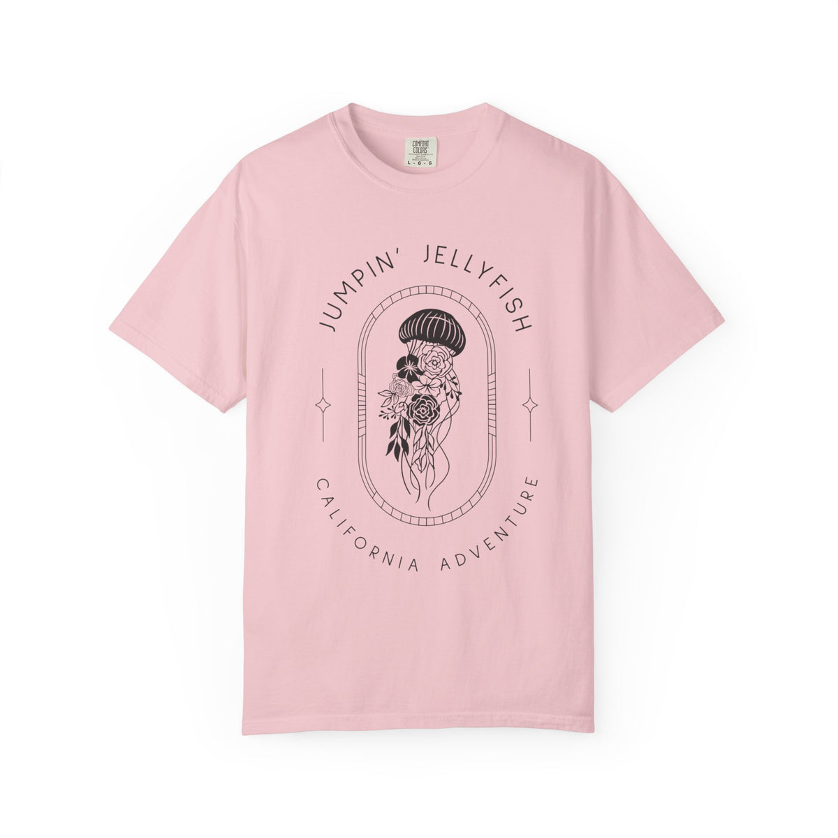 Jumping Jellyfish Comfort Colors Unisex Garment-Dyed T-shirt