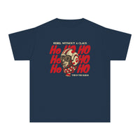 Rebel Without a Claus Comfort Colors Youth Midweight Tee