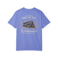 The Wildest Ride in the Wilderness Comfort Colors Unisex Garment-Dyed T-shirt
