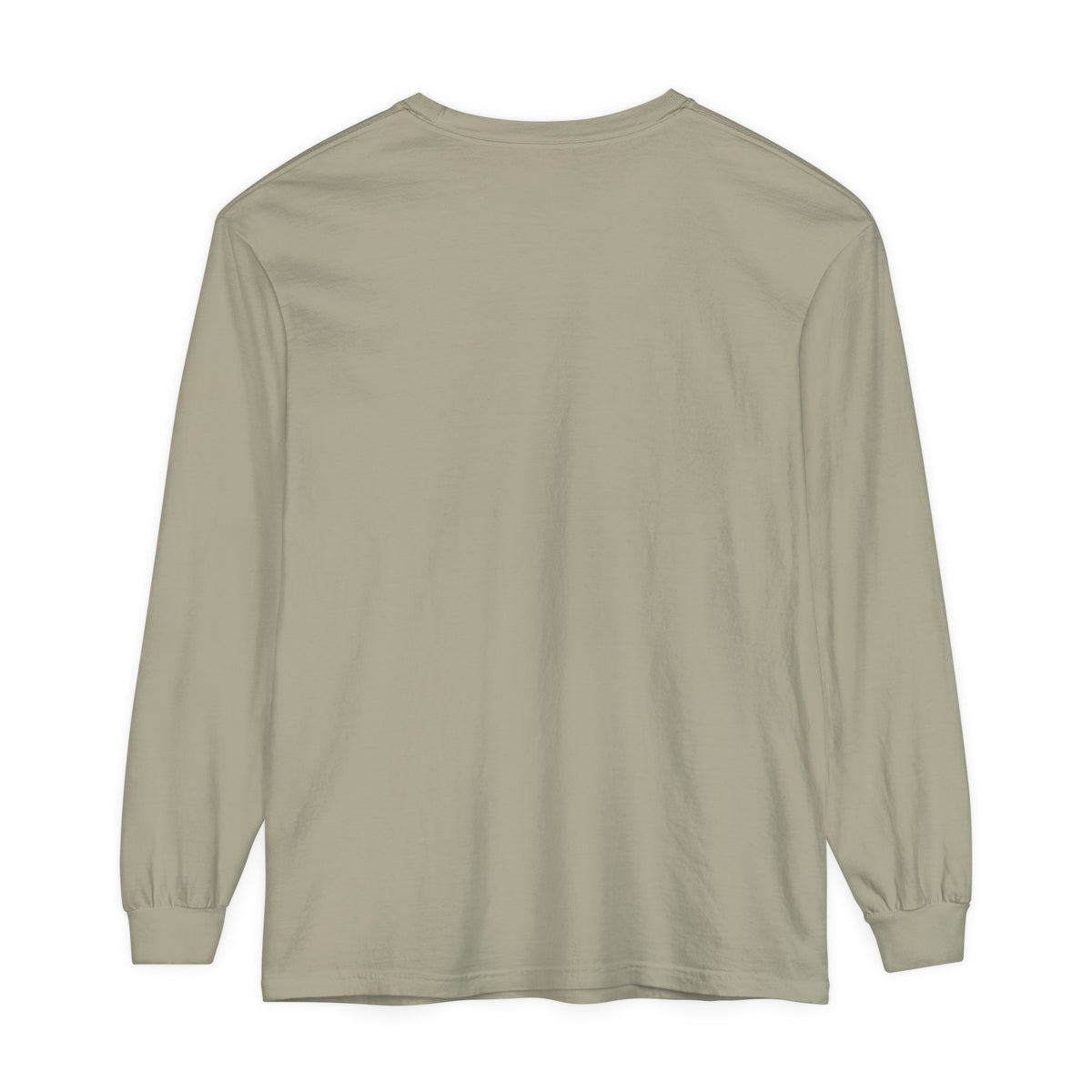 Spooky Scary Skeletons Comfort Colors Unisex Garment-dyed Long Sleeve T-Shirt