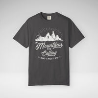 The Mountains Are Calling Comfort Colors Unisex Garment-Dyed T-shirt