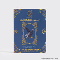 Harry Potter X Kitsch Satin-Wrapped Hair Towel - Ravenclaw