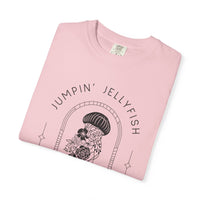 Jumping Jellyfish Comfort Colors Unisex Garment-Dyed T-shirt
