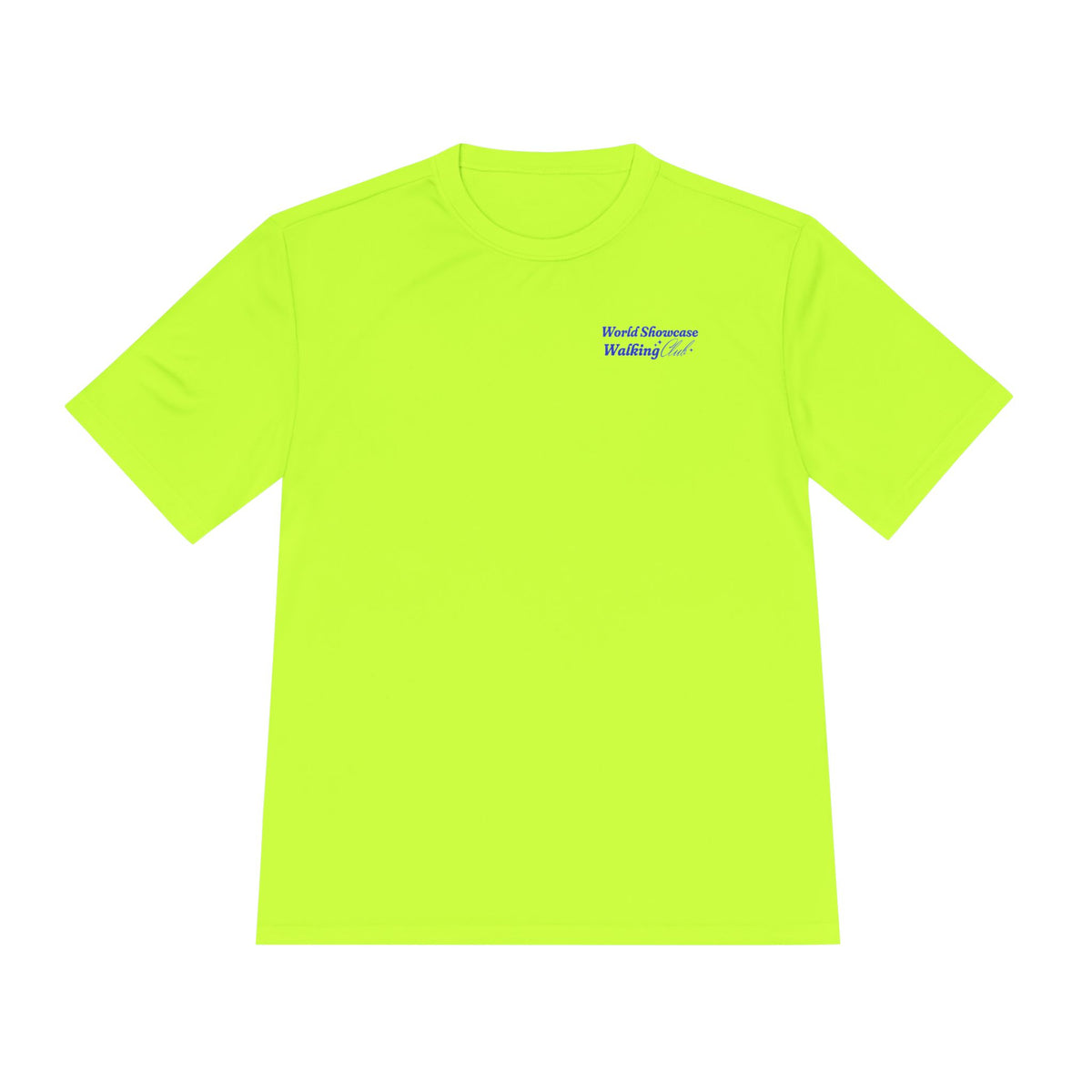 World Showcase Walking Club Performance Tee
