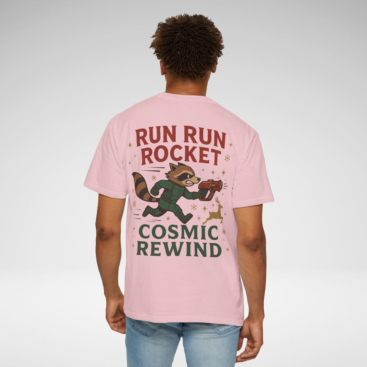Run Run Rocket Comfort Colors Unisex Garment-Dyed T-shirt