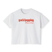Park Hopping Mom Club Boxy Tee — Park Hopping Shirt for Moms