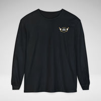Hollywood Tower Hotel Maintenance & Repairs Comfort Colors Unisex Garment-dyed Long Sleeve T-Shirt