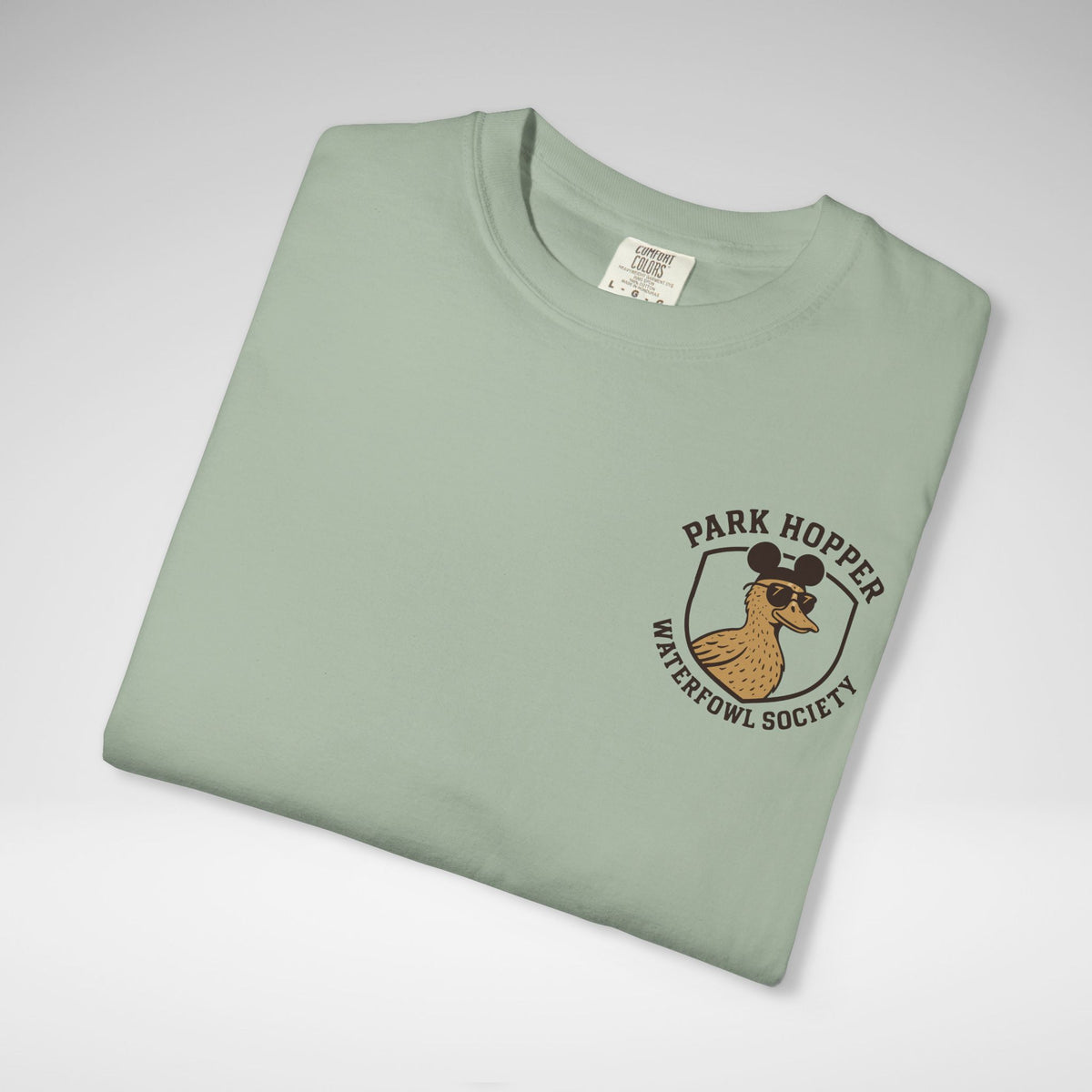 Park Hopper Waterfowl Society Comfort Colors Unisex Garment-Dyed T-shirt