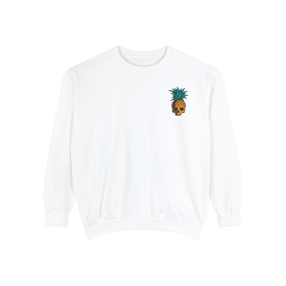 Yo Ho A Pirates Life For Me Comfort Colors Unisex Garment-Dyed Sweatshirt