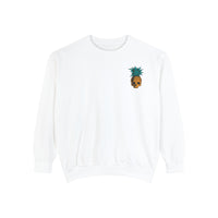 Yo Ho A Pirates Life For Me Comfort Colors Unisex Garment-Dyed Sweatshirt