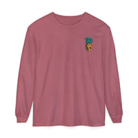 Yo Ho Treasure Cruise Comfort Colors Unisex Garment-dyed Long Sleeve T-Shirt