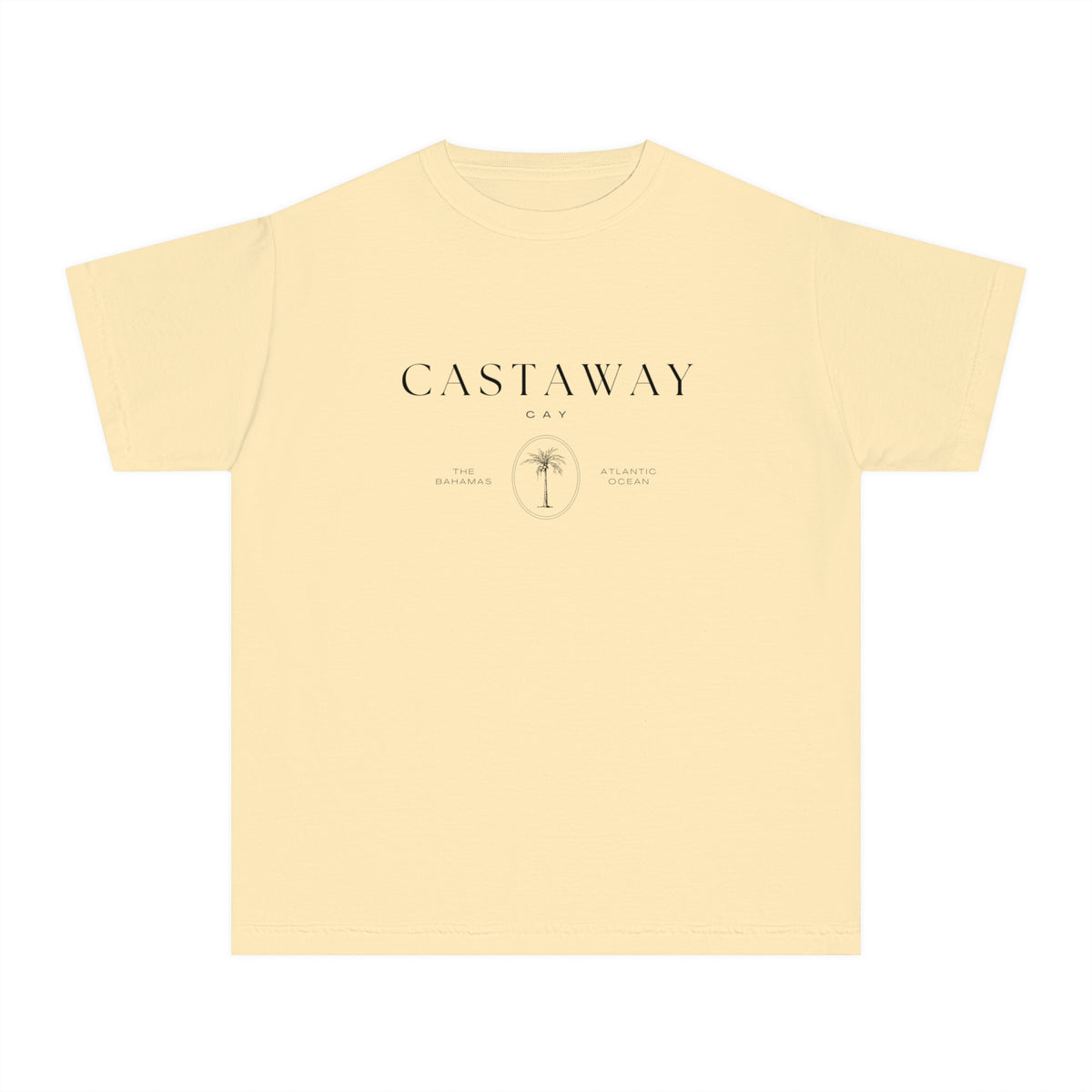 Castaway Cay Comfort Colors Youth Midweight Tee