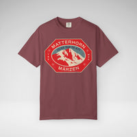 Matterhorn Märzen Comfort Colors Unisex Garment-Dyed T-shirt