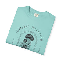 Jumping Jellyfish Comfort Colors Unisex Garment-Dyed T-shirt