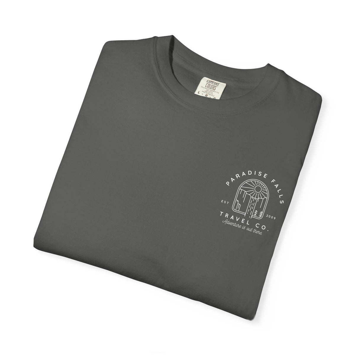 Paradise Falls Comfort Colors Unisex Garment-Dyed T-shirt